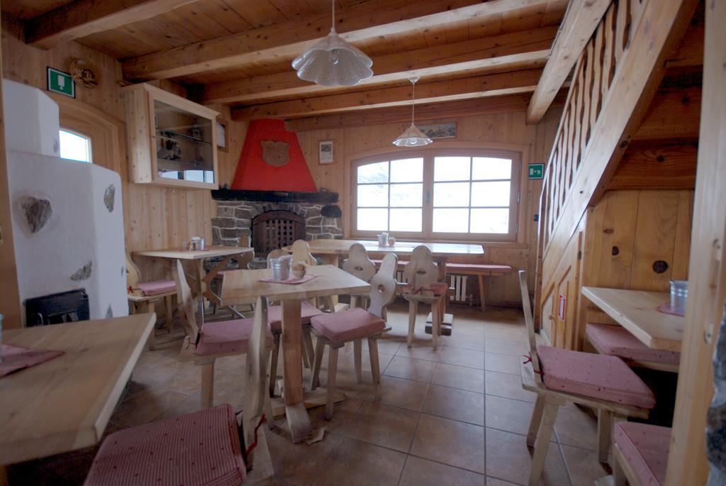 Rifugio Garibaldi Hotel Paso Stelvio Exterior foto