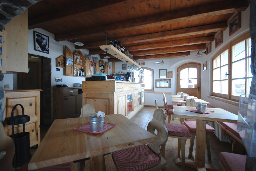 Rifugio Garibaldi Hotel Paso Stelvio Exterior foto