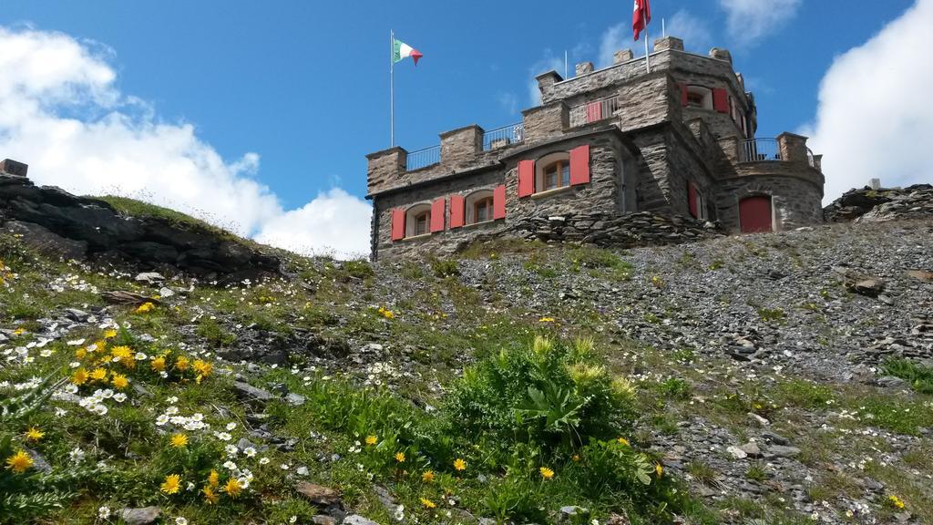 Rifugio Garibaldi Hotel Paso Stelvio Exterior foto