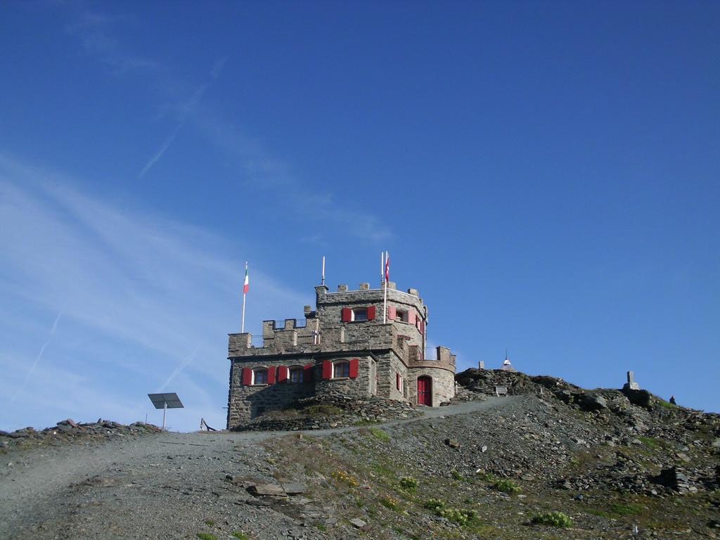 Rifugio Garibaldi Hotel Paso Stelvio Exterior foto