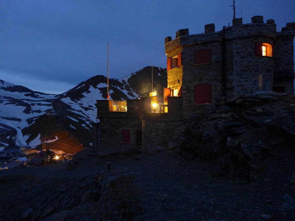 Rifugio Garibaldi Hotel Paso Stelvio Exterior foto