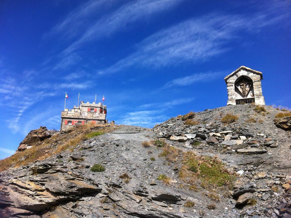 Rifugio Garibaldi Hotel Paso Stelvio Exterior foto