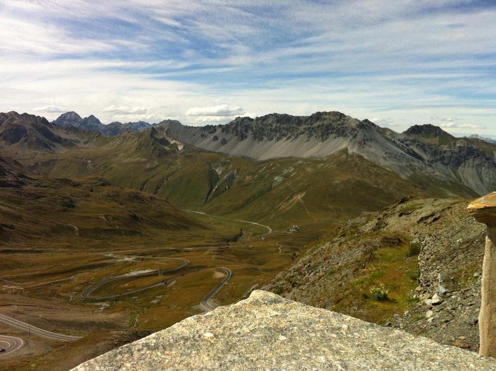 Rifugio Garibaldi Hotel Paso Stelvio Exterior foto