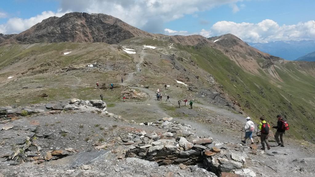 Rifugio Garibaldi Hotel Paso Stelvio Exterior foto