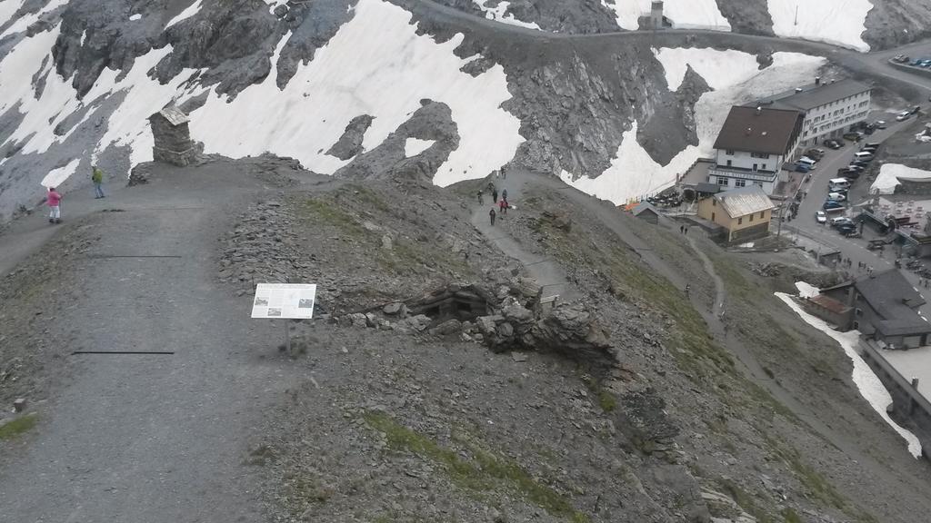 Rifugio Garibaldi Hotel Paso Stelvio Exterior foto