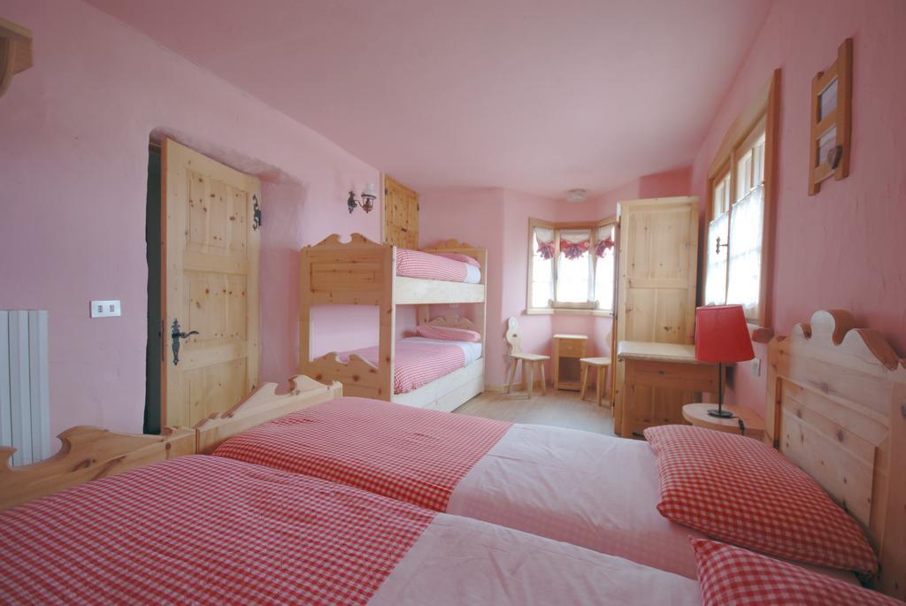 Rifugio Garibaldi Hotel Paso Stelvio Habitación foto