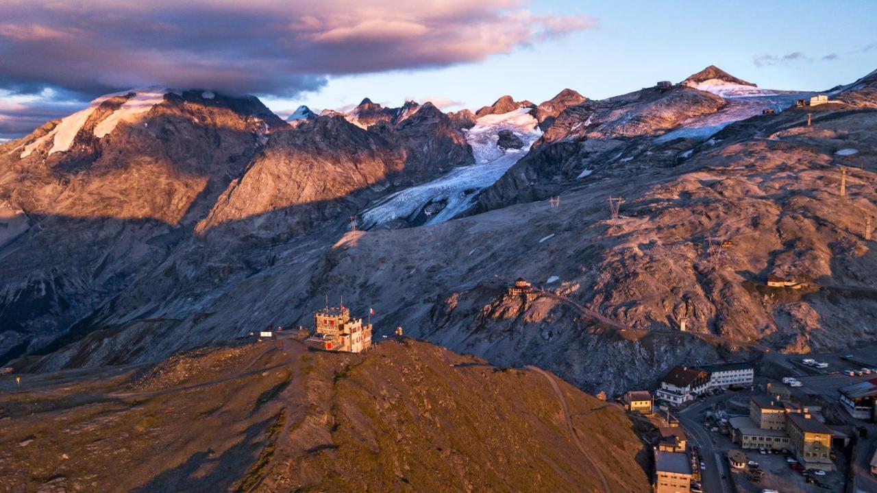Rifugio Garibaldi Hotel Paso Stelvio Exterior foto