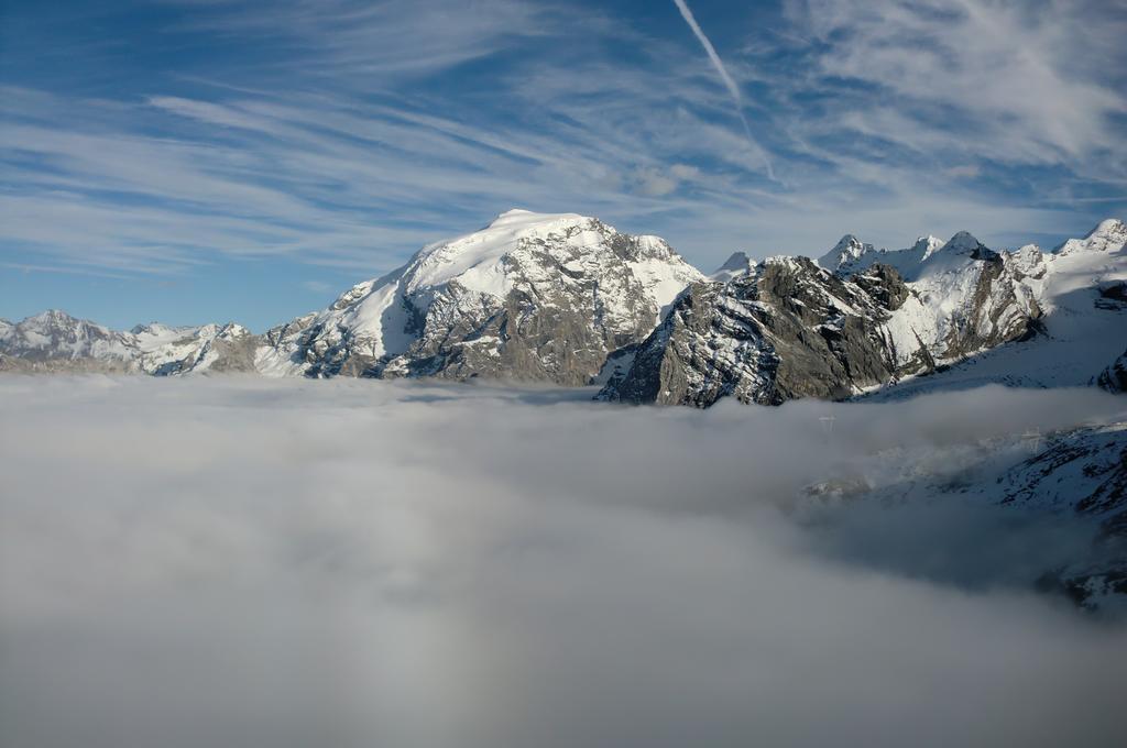 Rifugio Garibaldi Hotel Paso Stelvio Exterior foto