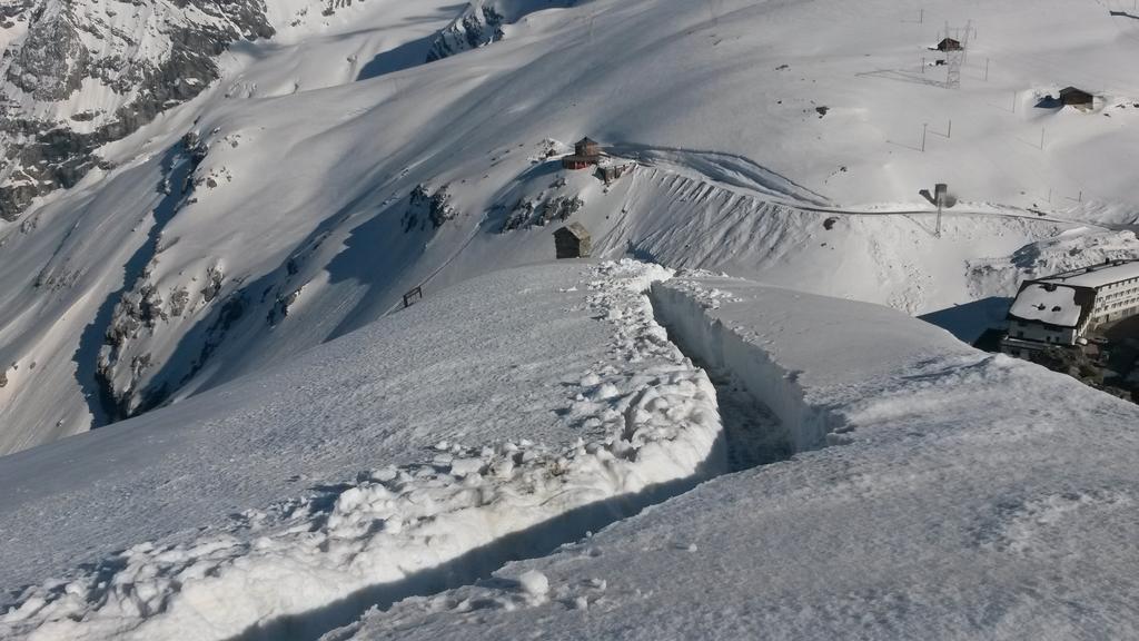 Rifugio Garibaldi Hotel Paso Stelvio Exterior foto