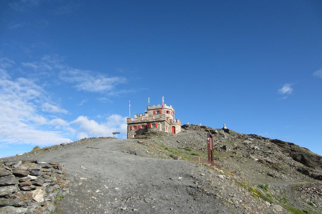 Rifugio Garibaldi Hotel Paso Stelvio Exterior foto