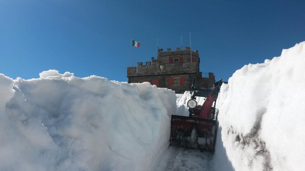 Rifugio Garibaldi Hotel Paso Stelvio Exterior foto