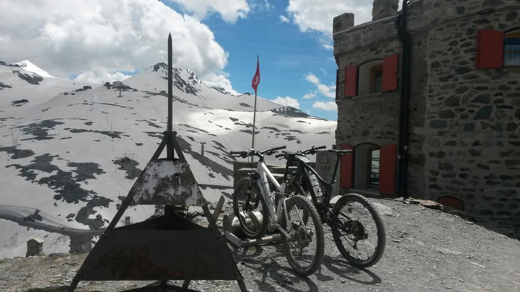 Rifugio Garibaldi Hotel Paso Stelvio Exterior foto