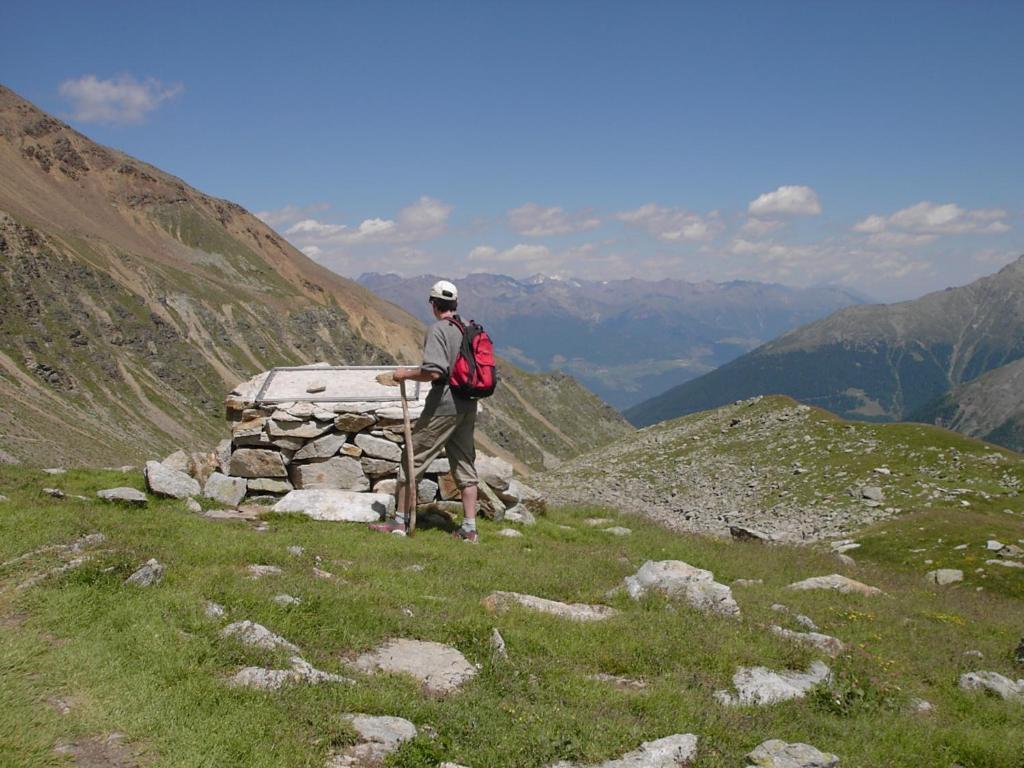 Rifugio Garibaldi Hotel Paso Stelvio Exterior foto