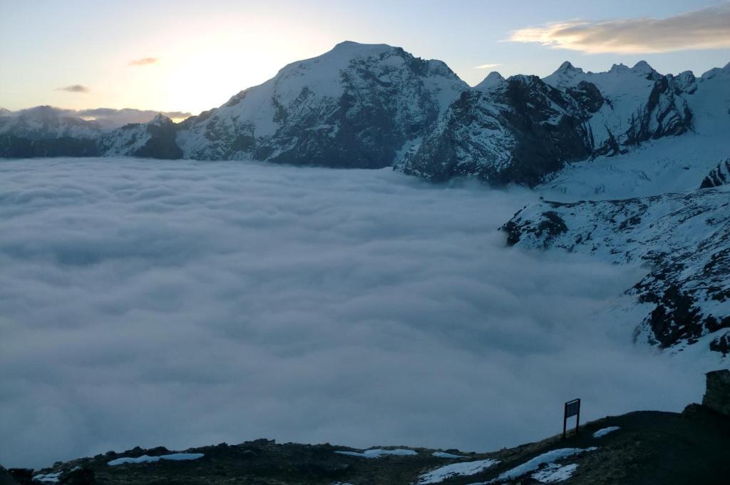 Rifugio Garibaldi Hotel Paso Stelvio Exterior foto