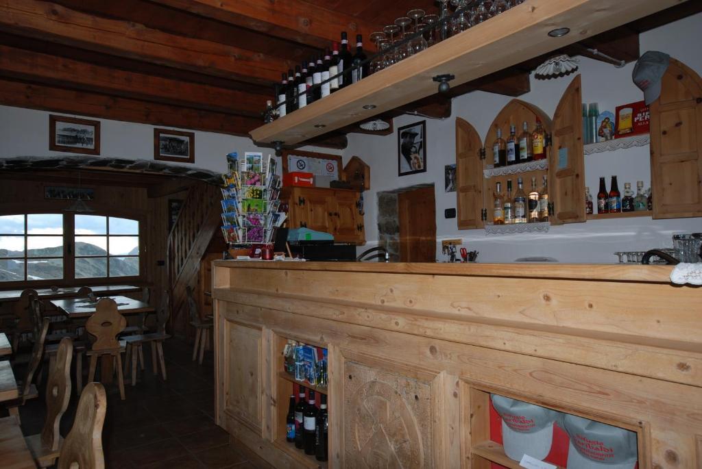 Rifugio Garibaldi Hotel Paso Stelvio Exterior foto