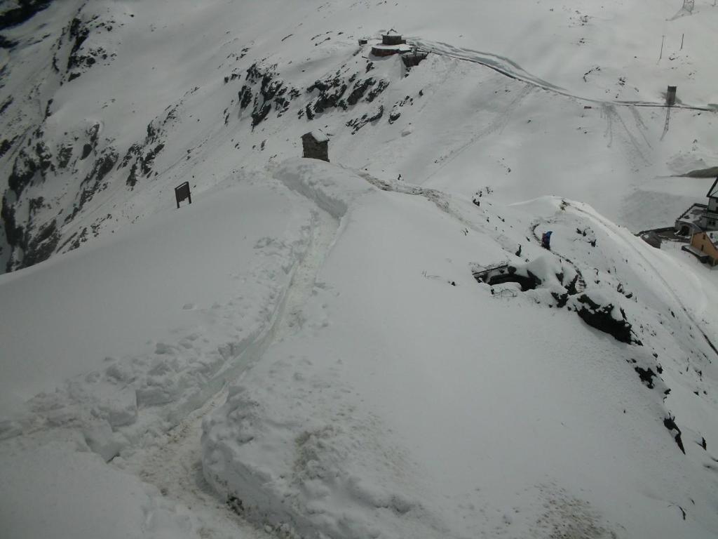 Rifugio Garibaldi Hotel Paso Stelvio Exterior foto