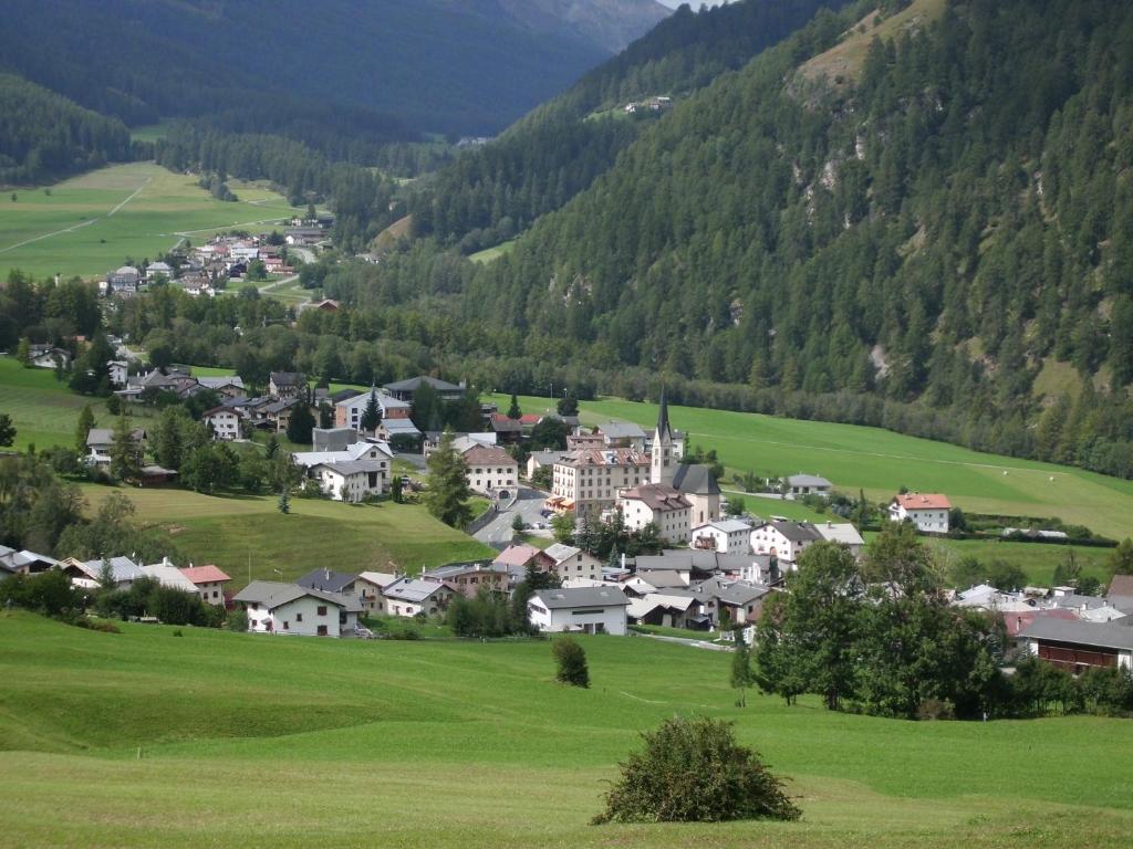 Rifugio Garibaldi Hotel Paso Stelvio Exterior foto