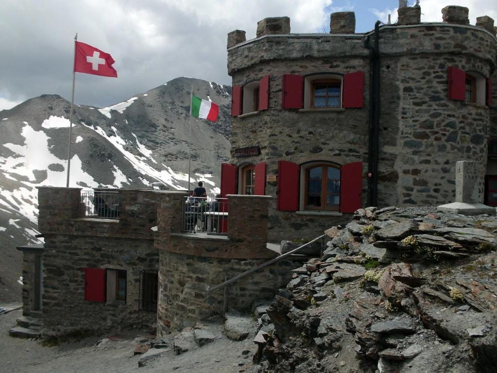 Rifugio Garibaldi Hotel Paso Stelvio Exterior foto